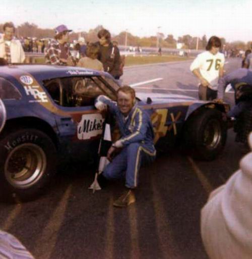 Hartford Speedway Park - Bob Senneker At Hartford From Brian Norton (newer photo)